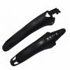Guardabarros para Bicicleta de Montaña Nariz de Dragón Grande Guardabarros de Barro Bicicleta de Piñón Fijo Accesorios Guardabarros Trasero Protector de Salpicaduras Escudo de Lluvia Universal