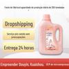 Fabricante de Detergente para Roupas Yincaotang Processamento Personalizado OEM, Personaliza Vários Estilos de Detergente para Roupas de 2kg Conforme Necessário