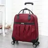 Bolsa de Carrinho com Rodas Universal Bolsa de Viagem Bolsa de Carrinho Feminina Bolsa de Bagagem Portátil de Grande Capacidade Masculina Mala de Mão Bolsa de Viagem