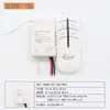 Iluminación de Lámpara de Araña de Cristal Segmentada Interruptor Segmentado de Dos Vías Tres Vías Controlador de Fuente de Luz Accesorios para Lámparas de Bajo Voltaje