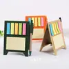 Nuevo bloc de notas de suministros de oficina personalizado para estudiantes, papelería creativa plegable, regalo, notas adhesivas de escritorio, fabricantes al por mayor
