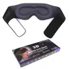 Máscara de Dormir 3D de una Pieza con Diseño de Ala Nasal Bloqueadora de Luz, Espuma de Memoria, Máscara Larga de Protección para los Ojos para Siesta y Sueño, Máscara de Ojos por Gravedad