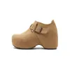Zapatos Birkenstock para Aumentar la Altura de 9 CM, Zapatos Versátiles de Tacón Ultraligero y Suela Gruesa para Personas Bajas, Zapatos Birkenstock de Cobertura Total, Nuevo Modelo Otoño 2026