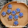 Materiales de la Colección Serie Estrella, Accesorios, Cuentas Decorativas para Zapatos, Accesorios para Joyería Hecha a Mano DIY, Colgantes, Colgantes para Bolsos