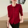 Impresionante Ropa de Punto Estilo Coreano para Mujer, Nueva Camisa de Manga Corta, Suéter Delgado, Blusa, Top, Prenda Interior, Ropa de Abrigo