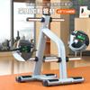 Estante de Almacenamiento para Mancuernas de Gimnasio Estante de Almacenamiento para Mancuernas con Agujero Grande Estante de Almacenamiento Estante Pequeño Colgante Estante de Almacenamiento para el Hogar