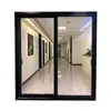 Puertas de Vidrio Corredizas Personalizadas Aleación de Aluminio Puerta de Vidrio Comercial Puerta Corredera Insonorizada de Cocina