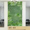 Pared Vegetal Simulada, Pared de Plantas Verdes, Accesorios de Decoración de Fondo de Césped para Exteriores y Interiores