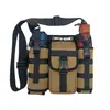 Bolso de Hombro Nuevo Casual Deportivo para Caminar con Portavasos al Aire Libre Ligero de Viaje Cruzado de Moda Multifuncional para Hombre