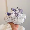 Nuevas Zapatillas Deportivas Casuales de Malla para Niños Primavera/Verano 2026 con Velcro, Suela Suave, Transpirables, Antideslizantes para Niños y Niñas