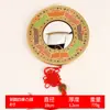Brújula de Cobre, Espejo de Ocho Trigramas, Colgante de Espejo de Ocho Trigramas, Espejo Convexo, Adornos de Mascota para Tienda de Manualidades para el Hogar