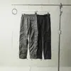 Leves, Respiráveis, Cintura Alta, Plissados, Para Uso Externo, Secagem Rápida, Casuais, Retos, Roupa de Trabalho, Calças de Paraquedista 9189