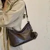 Bolso para Axila de Mujer 2026 Nuevo Otoño Versátil Bolso de Hombro Cruzado para Mujer Viajes al Trabajo Gran Capacidad Bolso Hobo