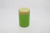 Lata de matcha de folha de flandres soldada, embalagem metálica redonda para alimentos, grãos de café, lata japonesa de fácil abertura, lata selada, em estoque