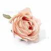 Decoración de Cabeza de Flor Artificial Estilo Ins Materiales para Corona Hecha a Mano DIY Flores Falsas Flores Artificiales Flores de Boda Realistas de Gama Alta