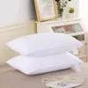 Nuevo núcleo de almohada de algodón cuadrado grande de terciopelo de plumas no se deforma para proteger la vértebra cervical para ayudar a dormir suave y cómodo lavable