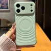 Capa Magnética Resfriadora Sem Bordas de PC Ultrafina Adequada para iPhone 17 Pro Max, Capa Protetora Apple 16
