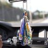 2022 nuevos productos transfronterizos interesantes coloridos adornos para espejo retrovisor de coche de peces adornos para árbol de Navidad decoración decoración del hogar