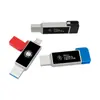 Nueva unidad flash USB para teléfono móvil tipo C 64g unidad flash USB para teléfono móvil giratoria transfronteriza logo luminoso nueva unidad flash USB para teléfono móvil 128gb