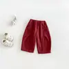 Conjunto de 3 Peças Dianxi para Bebê Inverno Desenho Animado Moletom com Capuz Colete Acolchoado Reversível Calça de Perna Larga Espessa com Forro de Lã