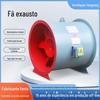 HTF-Português(Pyhl-14A) Ventilador de Exaustão de Fumaça à Prova de Explosão, Ventilador de Exaustão de Fumaça para Garagem Subterrânea, Velocidade Dupla, Forte Atacado, Silencioso, Baixo Ruído