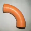 Accesorios para Tubería PPR Codo Rosca Interna Amarillo-Naranja Tes de Rosca Interna Puente de Válvula de Tes de Arco Grande Directo