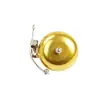 Campana Retro para Bicicleta Campana de Dial para Bicicleta de Ocio Aluminio Plata Oro Marrón Café Timbre de Bicicleta Timbre de Bicicleta
