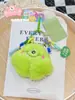 Novo Chaveiro Pingente Monstro Pequeno Fofo Criativo Desenho Animado Casal Acessórios para Bolsa de Carro Feminina Chaveiro