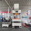 Prensa hidráulica formadora de bandejas de anclaje de 315 t con línea de producción formadora de accesorios para minería prensa hidráulica de tres vigas y cuatro columnas