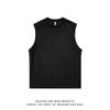 Colete de Camurça Masculino Cor Sólida Simples Painel Leve Solto Casual Regata Masculina
