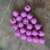 14mm Cor Doce Pintura Sino Pequeno DIY Metal Ferro Pet Joias Acessórios Chaveiro Sino Pingente Acessórios