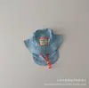 Novo chapéu de pescador de aba larga para crianças no verão, proteção solar, para meninos e meninas, tamanho grande, fino, respirável para uso externo, com proteção para o pescoço, chapéu de sol