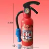 Extintor de incendios de educación temprana para niños, modelo más base, simulación de agua de playa, bomba, juguete de jardín de infantes, pistola de agua