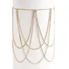 Nova Estilo Puro Desejo Estilo Tornozeleira Multicamadas, Tendência Luxo Leve Nicho Simples e Exquisita Tornozeleira Feminina com Toque de Alto Padrão