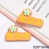 Accesorios de resina para placa de ascensor público pequeño creativos, material de cuerda para pasador de pelo, pegatinas para refrigerador, funda de teléfono móvil DIY interesante