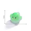 Micro Paisaje Creativo tamaño pequeño Polluelo de Alondra Lindo Grano Bolsa Ciega Decoraciones DIY Accesorios para Colgar Mini Escritorio Pequeños Adornos
