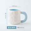 Caneca de Cerâmica Design de Nicho Menina Fofa Copo de Pão Copo de Cerâmica Copo de Café Leite Copo de Presente