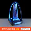 Soporte Creativo Luminoso para Vino Bar LED Estante de Exhibición Colorido Base Portabotellas KTV Vino Tinto Champagne Rey Vino Extranjero