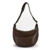 Bolso Cruzado Modelo Nuevo 2026, Bolso Unisex de Gran Capacidad para Motociclistas, Bolso de Hombro Moderno, Bolso Hobo Vintage Tipo Dumpling
