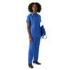 Nuevos Uniformes Quirúrgicos para Doctor de Modelo Transfronterizo, Uniformes Unisex para Hospital de Mascotas Quirúrgico, Juego de Uniformes Quirúrgicos para Enfermera