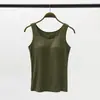 Camisola Modal con Almohadilla en el Pecho Sin Anillo de Acero Ropa Interior Camiseta Base para Mujer Copa Top Interior de Una Pieza BRA-T