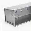 Molde para Hornear 450g 750g 1000g 1200g Molde de Aluminio para Pan Tostado con Tapa Caja para Pan Tostado