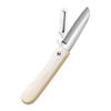 Juego de Cuchillo para Fruta de Acero Inoxidable Pelador de Melón y Fruta Cuchillo para Fruta y Verdura Portátil para el Hogar Dormitorio Cuchillo para Fruta Cortar Uno