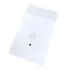 Bolsa Autoadhesiva Plana Mate de CPE para Funda de Teléfono y Empaque de Cable de Datos, Bolsa Engrosada Autocerrable Mate de CPE Hecha a Medida