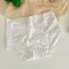 Calcinha Feminina de Cintura Média em Seda Gelada com Sensação de Nuvem, Amiga da Pele, Levemente Transparente, Leve, Macia e Confortável, Modelo Triângulo 9036