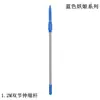 Extensión de Varilla Telescópica para Limpiar Vidrios Acero Inoxidable Azul Limpiacristales Herramienta de Limpieza para Ventanas de Hogares y Edificios Altos