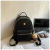Mochila de Alta Gama para Mujer para Comercio Exterior Transfronterizo 2025 Nuevo Estilo Coreano Gran Capacidad Casual Moda Versátil Estudiante Mochila Escolar