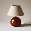 [Transfronterizo] Lámpara de Mesa Sencilla para Dormitorio, Lámpara Vintage de Larga Duración para Bodas, un Par de Lámparas de Dote Estilo Francés, Ambiente Retro de Diseñador