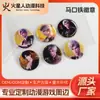 Insignia Personalizada de Hojalata Alta Definición Doble Flash Barra Día Jiji Fondo de Valle Dibujos Animados Anime Juego Merchandising para Fans Barra Personalizada Jiji