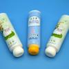 Tampa de Contas Redonda Cosmético Alumínio-Plástico Composto Tubo Flexível Pe Tubo Flexível Cosmético Tubo Flexível de Pasta de Dente Material de Embalagem